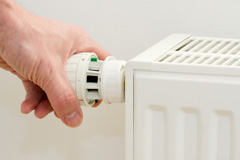 Moulton Seas End central heating installation costs